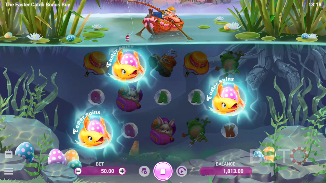 Veľkonočný úlovok Recenzia od BETO Slots