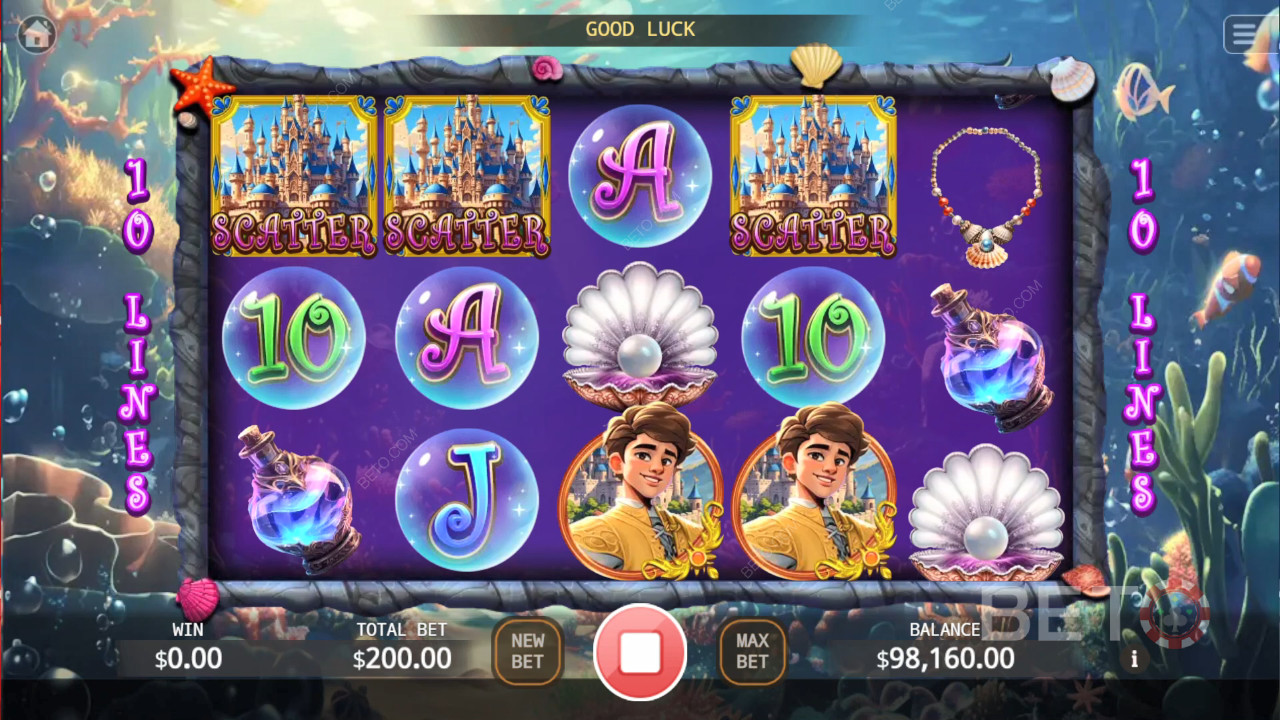 Mermaid Princess (KA Gaming) Hrať Zadarmo