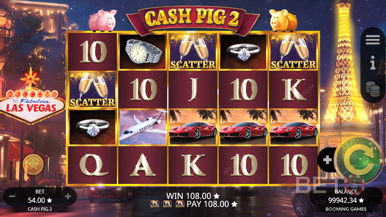 Cash Pig 2 Recenzia od BETO Slots