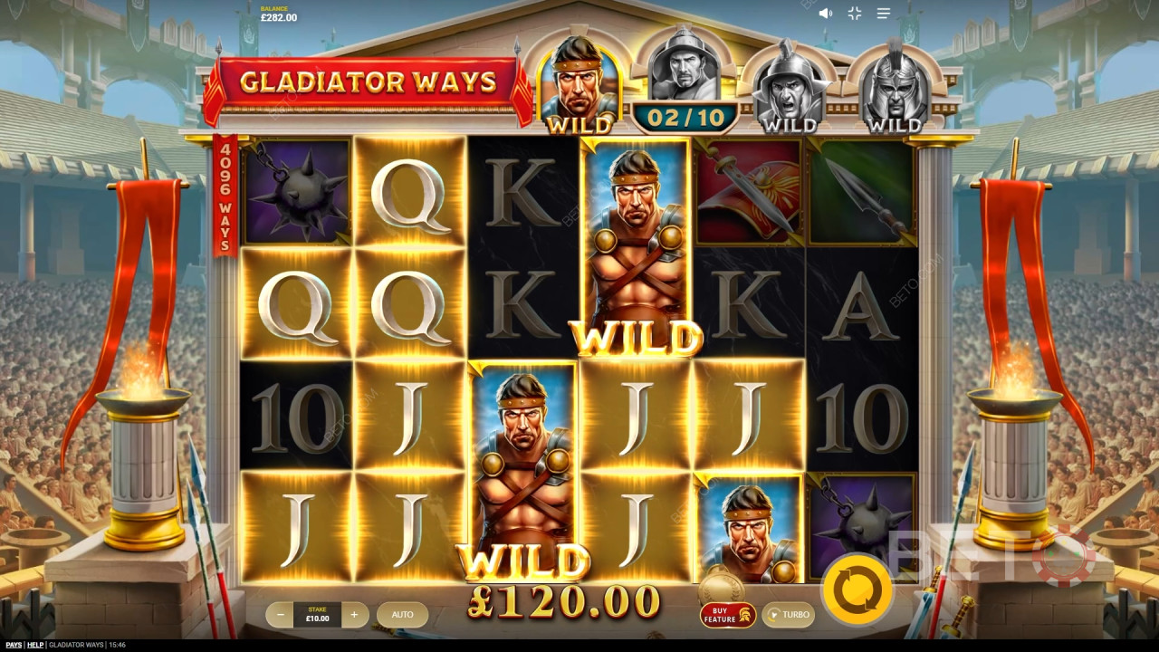 Gladiator Ways Hrať Zadarmo