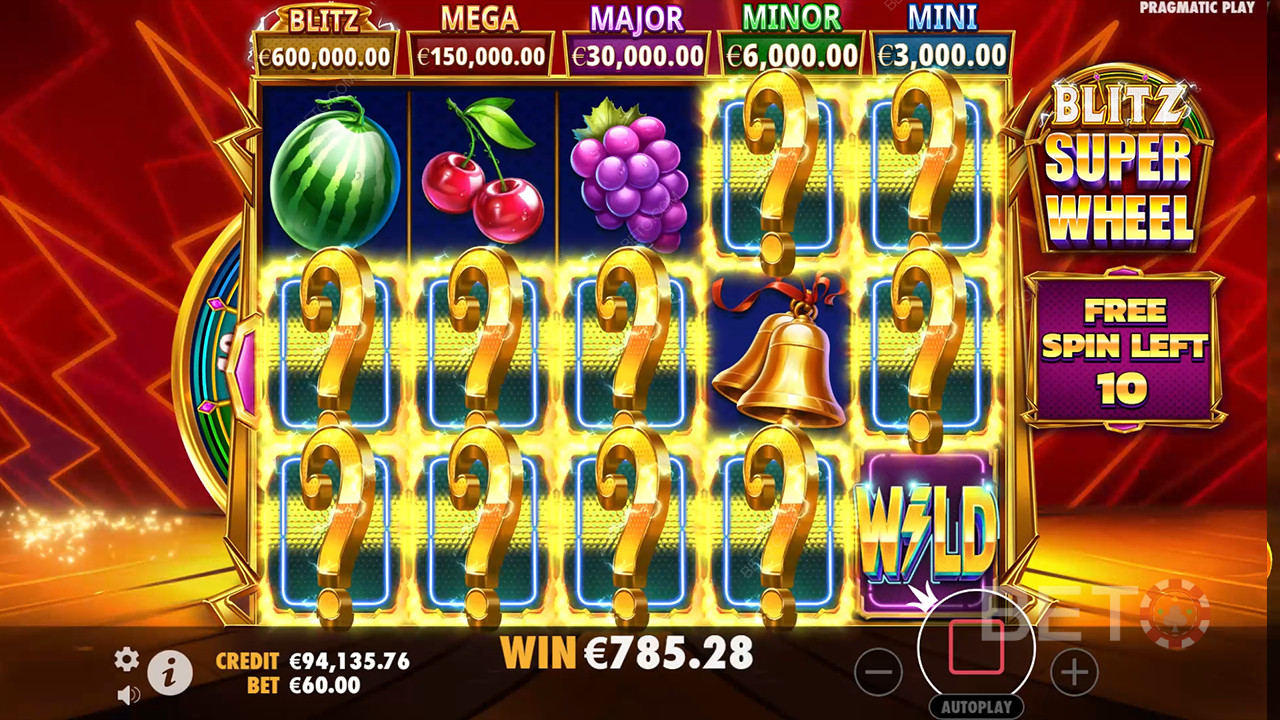 Blitz Super Wheel Hrať Zadarmo
