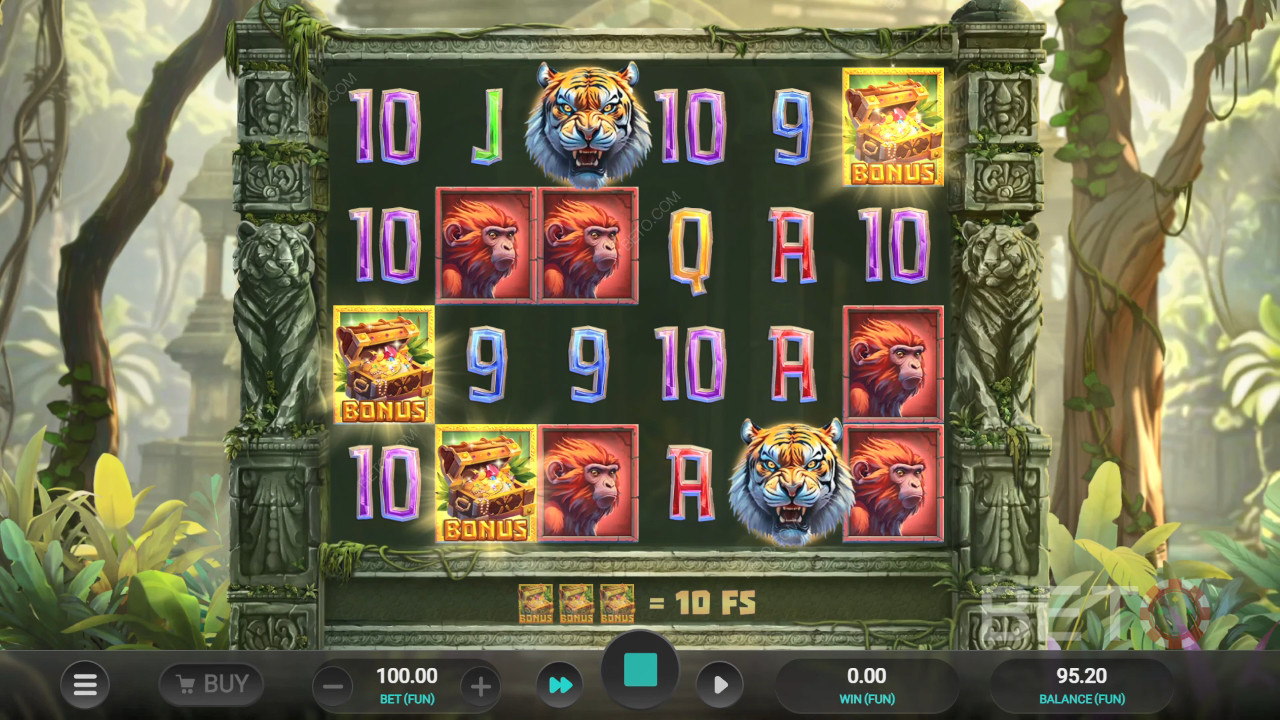 Tiger Shrine Recenzia od BETO Slots