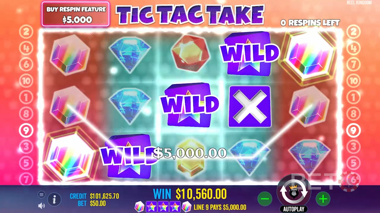 Zahrajte si vzrušujúce kolo hry Tic Tac Take a vyhrajte vzrušujúce ceny v novom titule Pragmatic