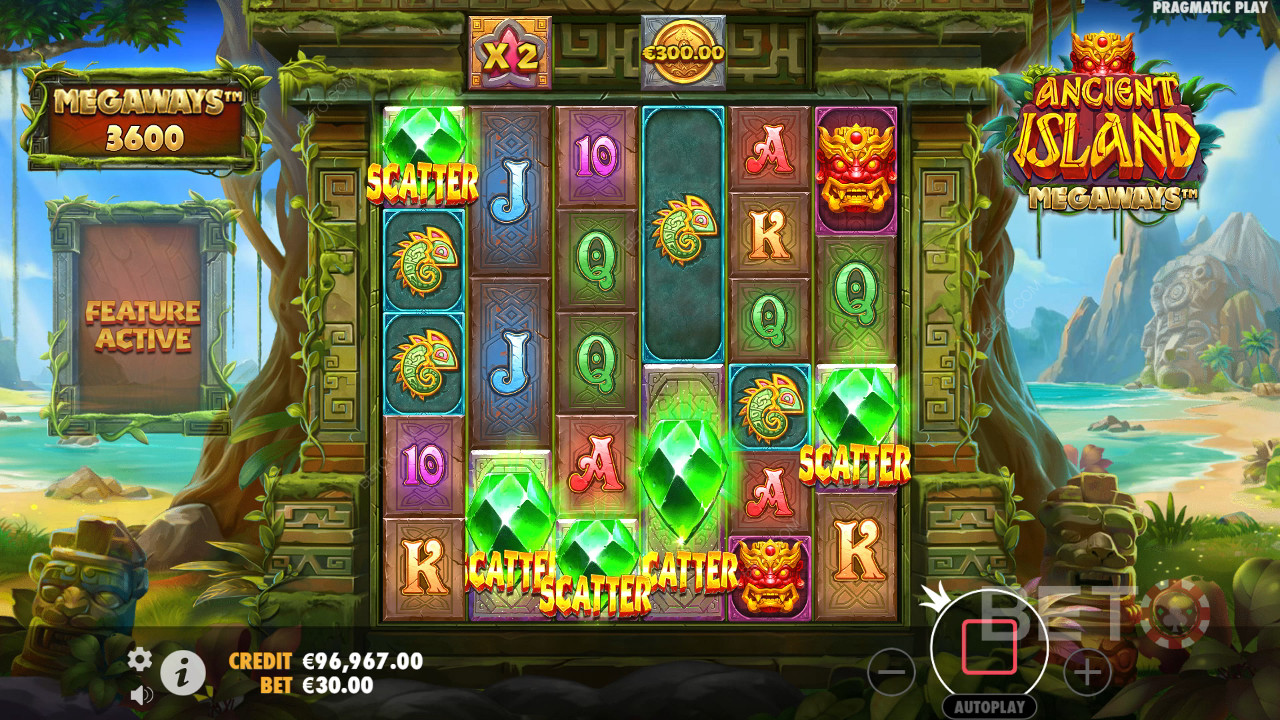 Ancient Island Megaways Recenzia od BETO Slots
