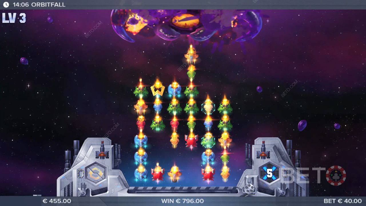 Orbitfall Recenzia od BETO Slots