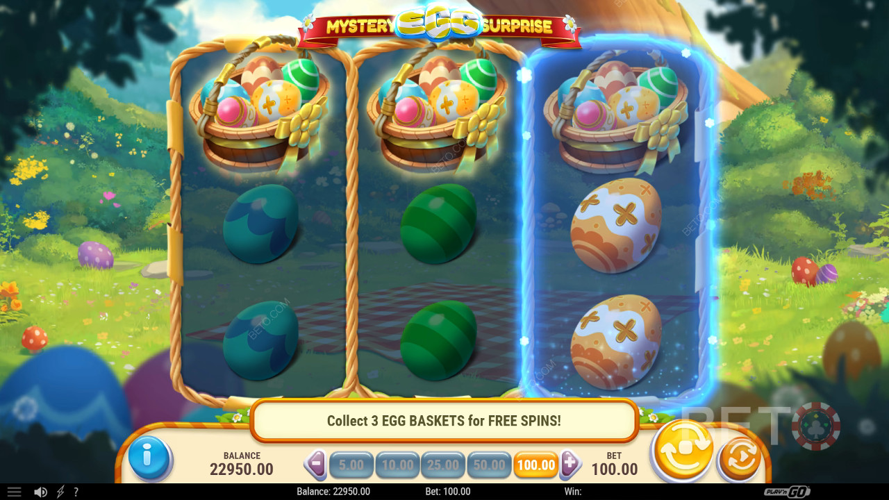 Mystery Egg Surprise Review by BETO Slots