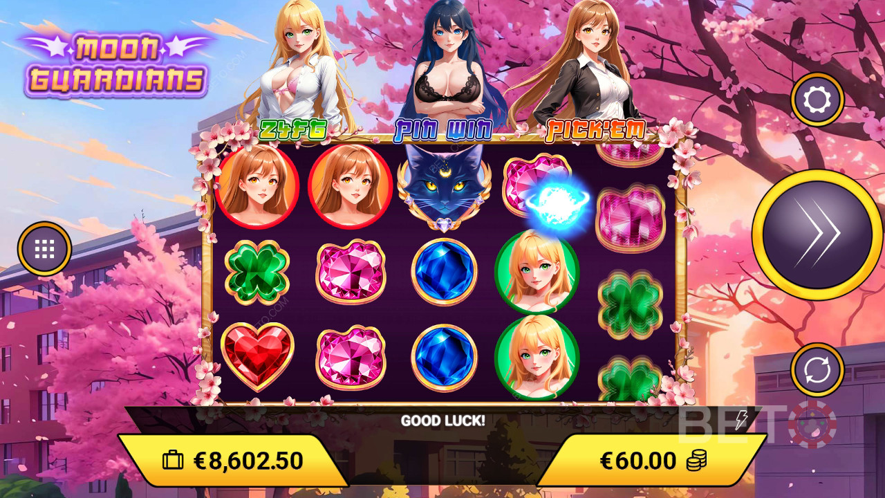 Moon Guardians Recenzia od BETO Slots
