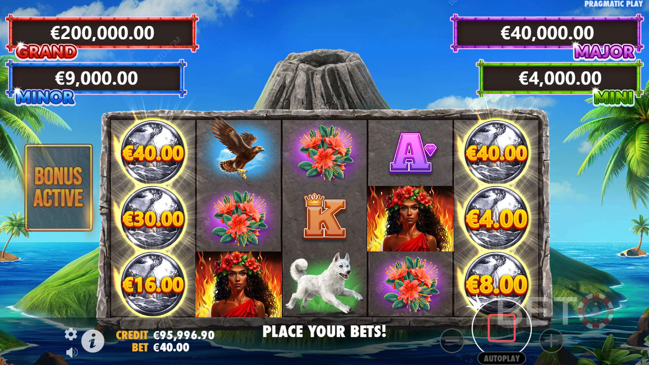 Volcano Goddess Recenzia od BETO Slots