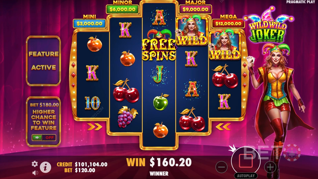 Wild Wild Joker Recenzia od BETO Slots