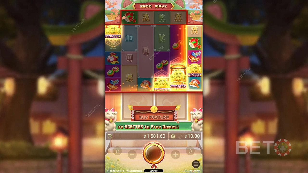 Win Win Neko	(Nextspin) Hrať Zadarmo