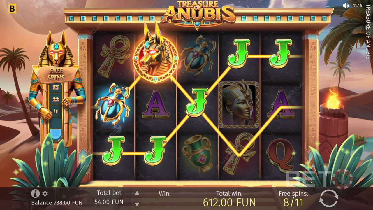 Je Treasure of Anubis dobrá hra?