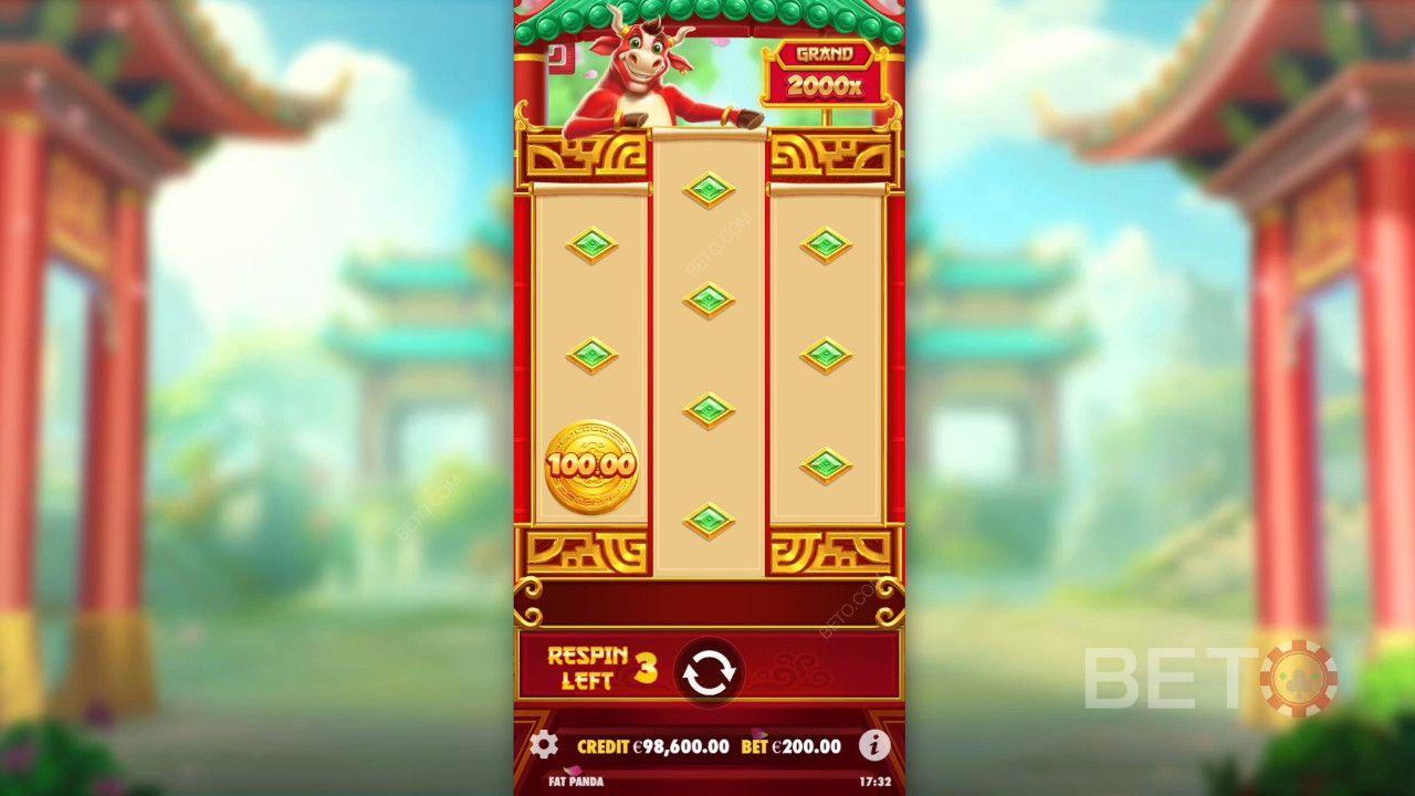 Touro Sortudo Recenzia od BETO Slots