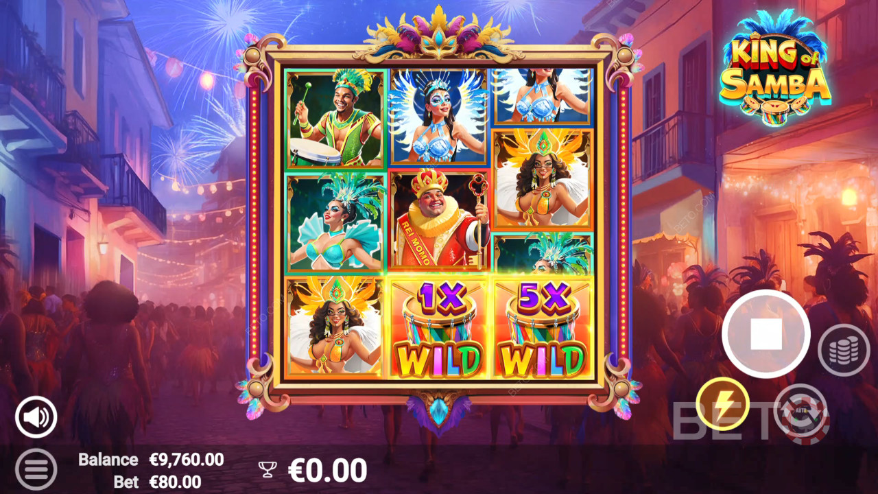 King of Samba Hrať Zadarmo