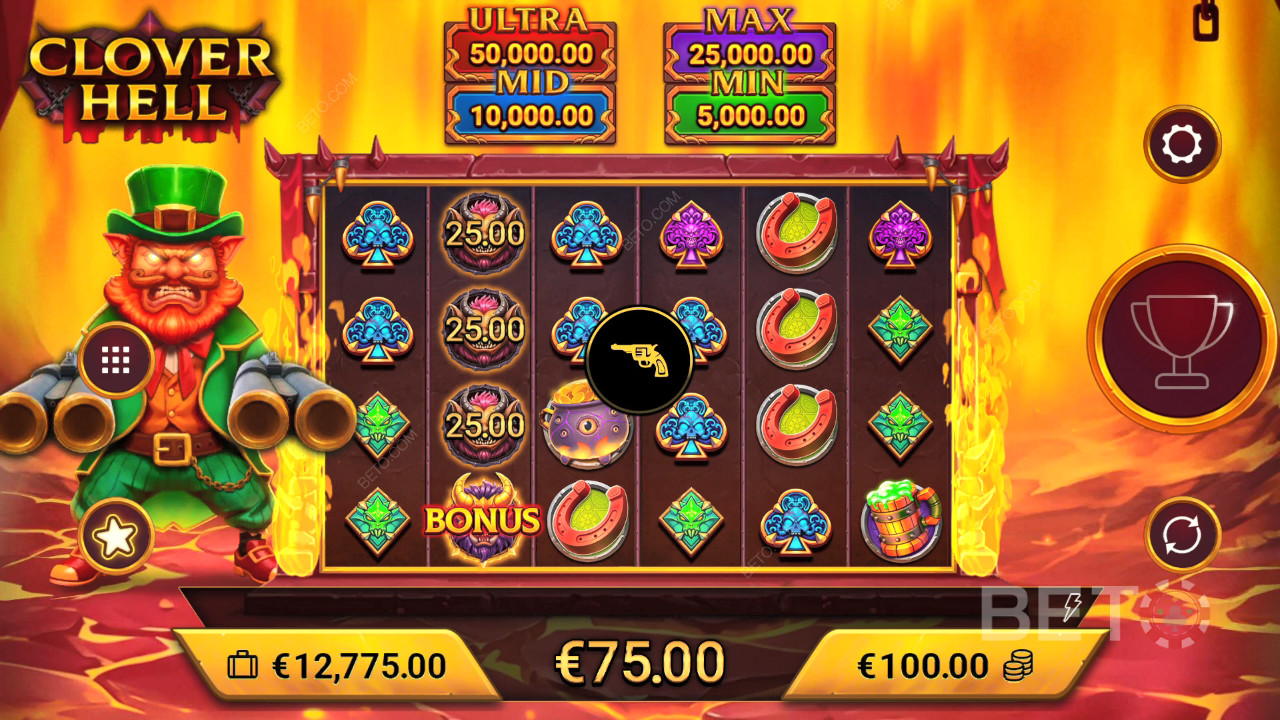 Clover Hell Recenzia od BETO Slots