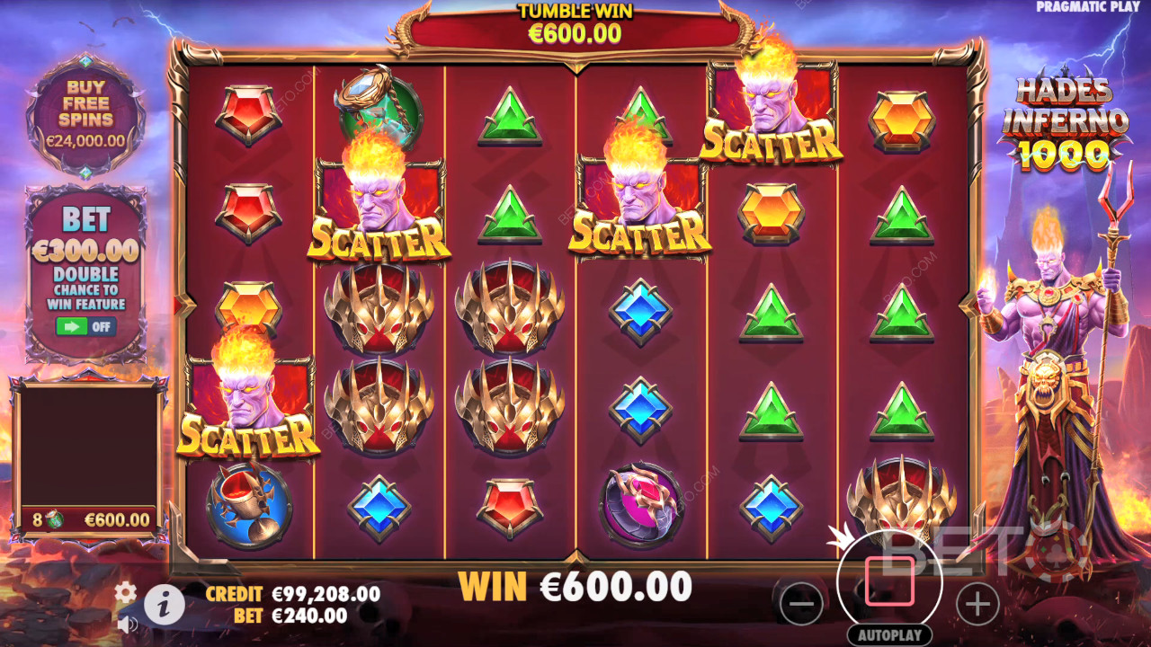 Hades Inferno 1000 Recenzia od BETO Slots
