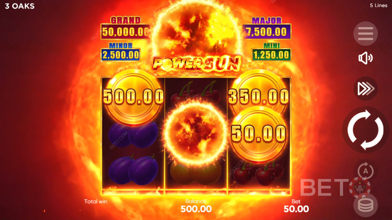 Power Sun Hrať Zadarmo
