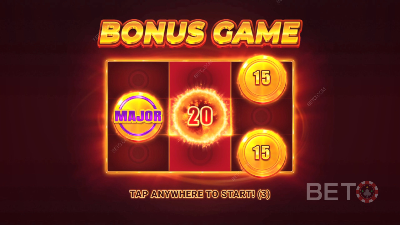 Vysvetlenie bonusových funkcií v hre Power Sun od 3 Oaks Gaming