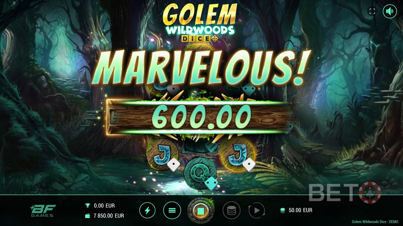 Golem Wildwoods Dice Hrať Zadarmo