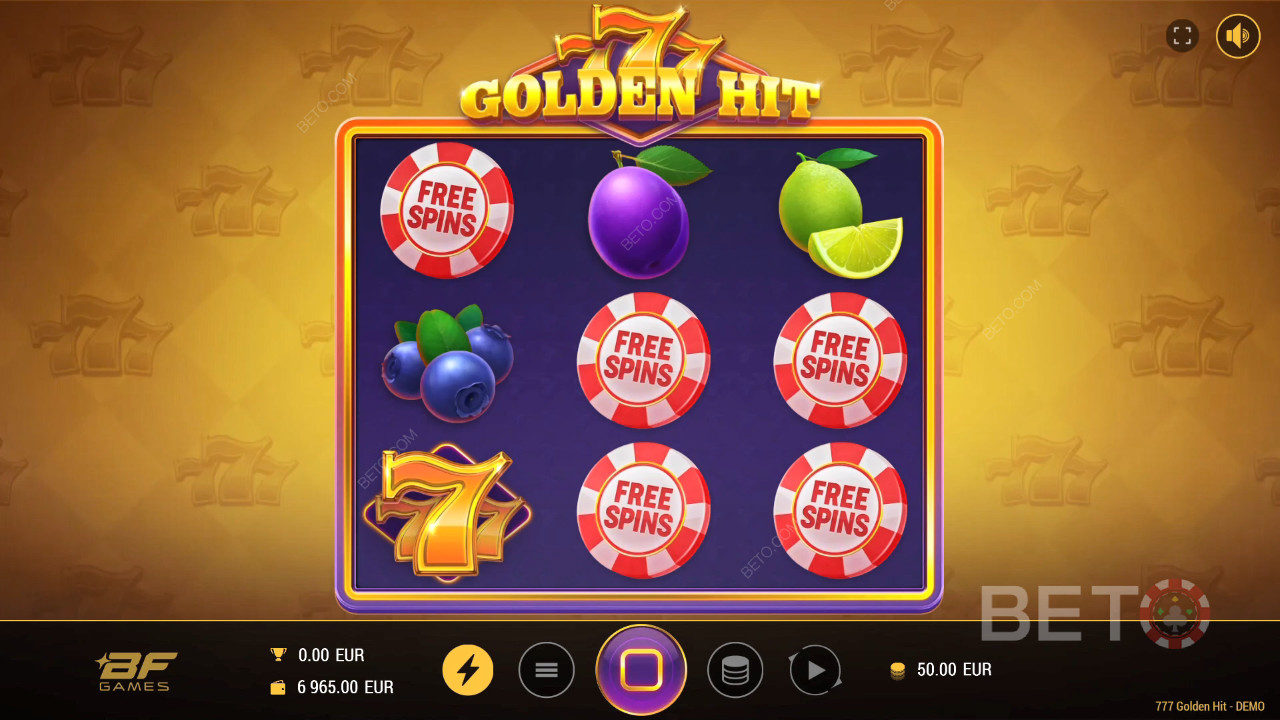 777 Golden Hit Recenzia od BETO Slots