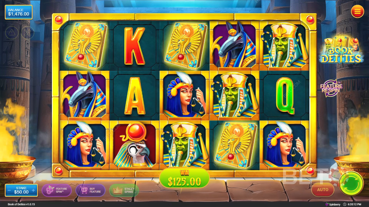 Book of Deities Recenzia od BETO Slots