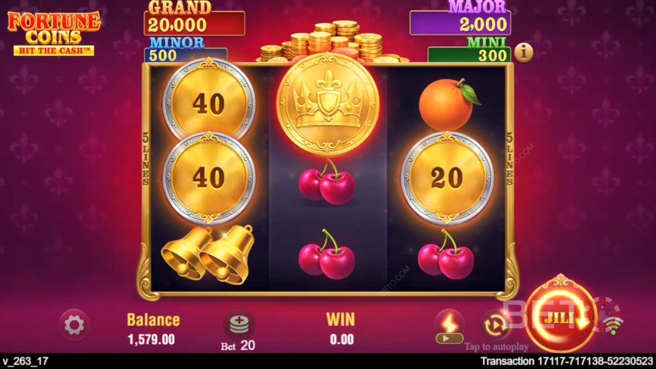 Fortune Coins Recenzia od BETO Slots
