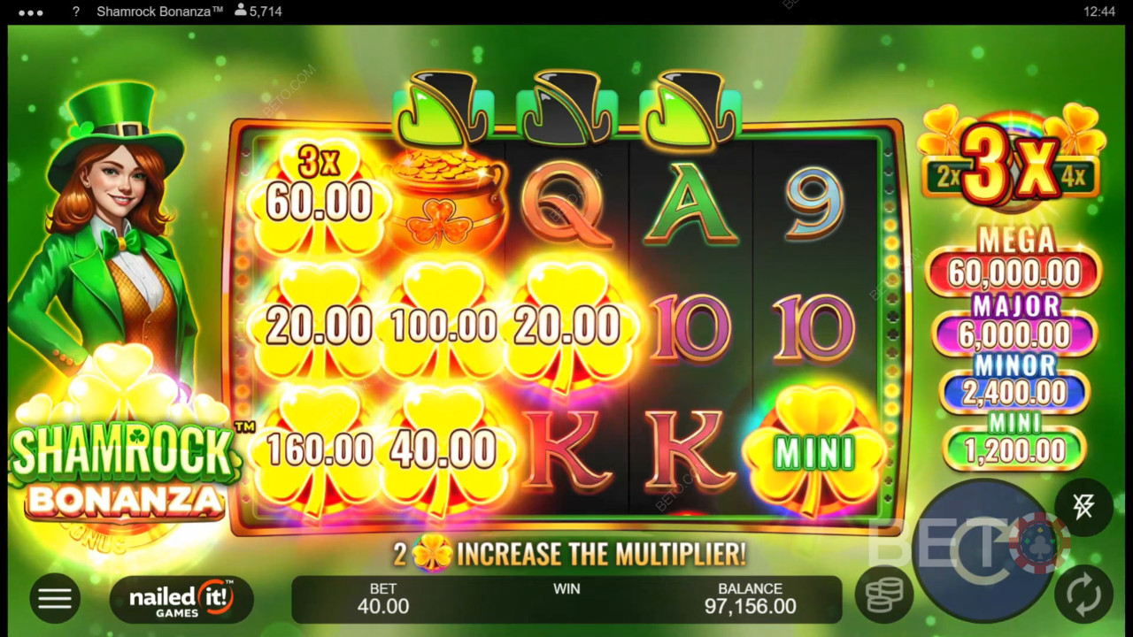 Shamrock Bonanza Recenzia od BETO Slots