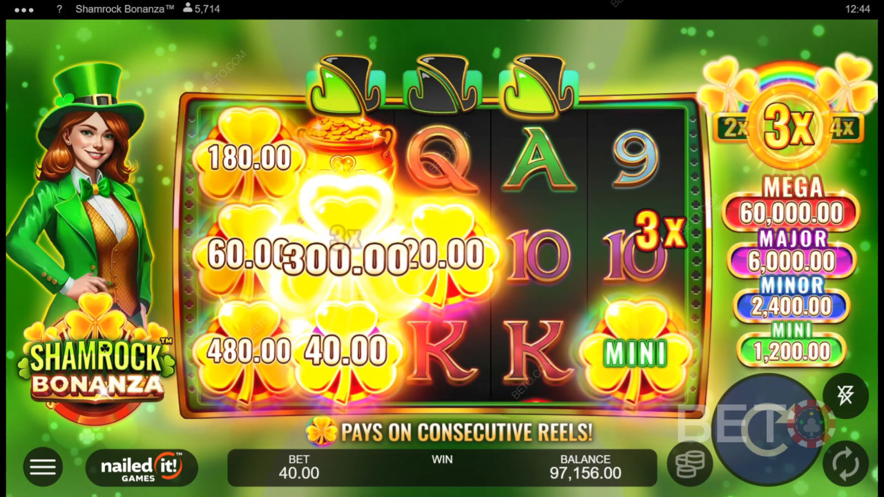 Je Shamrock Bonanza dobrá hra?