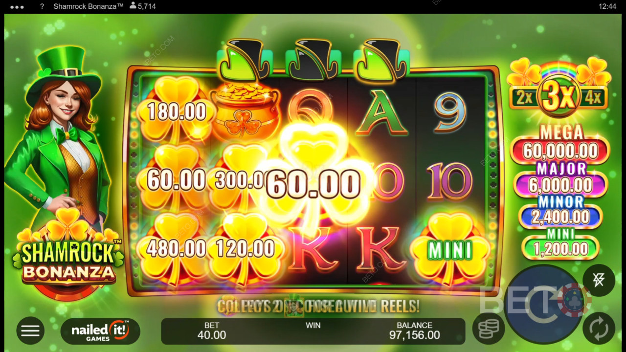 Ako hrať Nailed It! Shamrock Bonanza