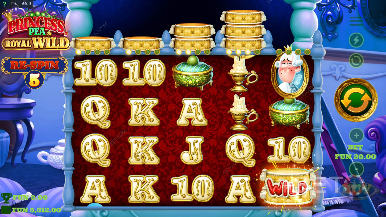 Princess Pea & Royal Wild Recenzia podľa BETO Slots