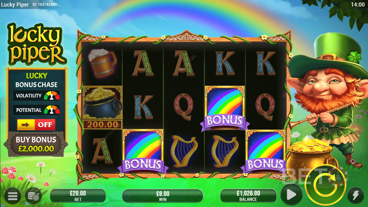 Lucky Piper Recenzia od BETO Slots