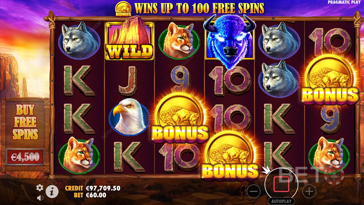 Bison Spirit Recenzia od BETO Slots