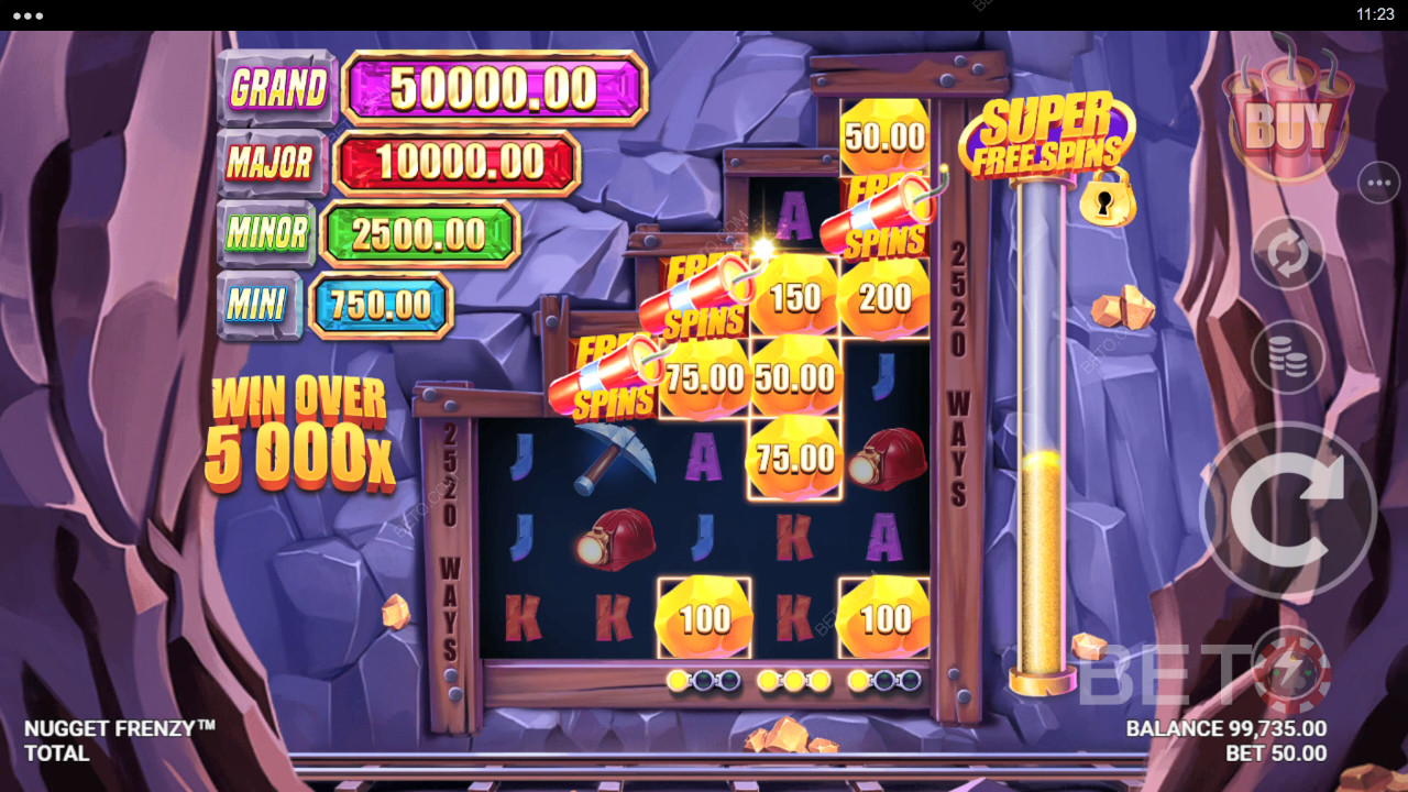 Nugget Frenzy Recenzia od BETO Slots