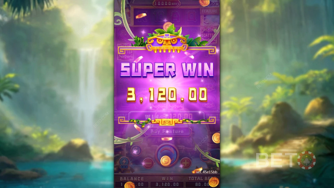Vyhrajte 5 000x svoju stávku v online automate Queen of Inca!