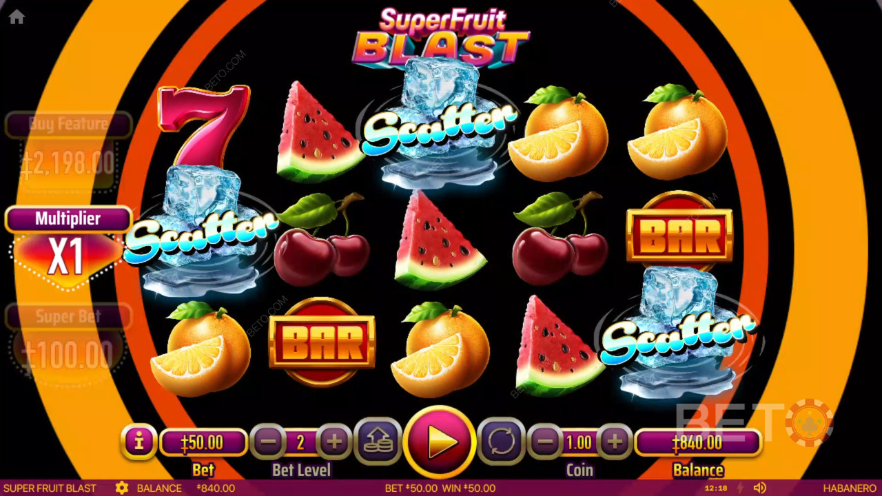 Super Fruit Blast Recenzia od BETO Slots