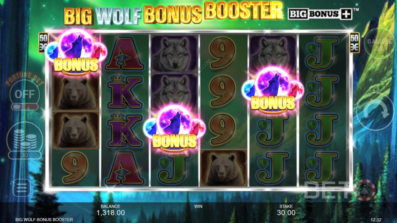 Big Wolf Bonus Booster Recenzia od BETO Slots