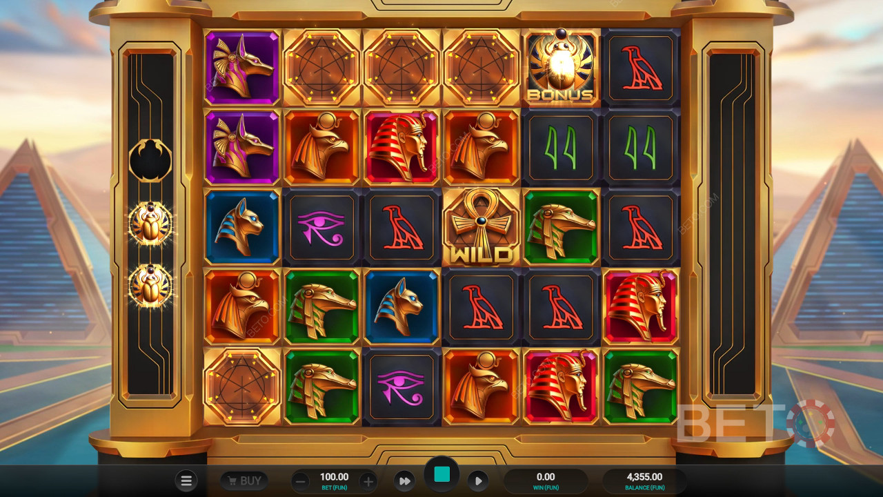 Glyph of Gods Hrať Zadarmo