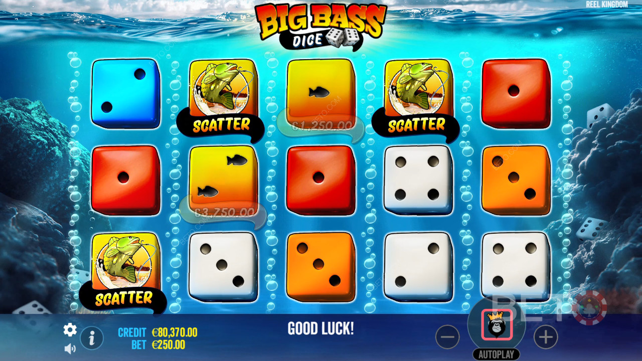 Big Bass Dice Recenzia od BETO Slots