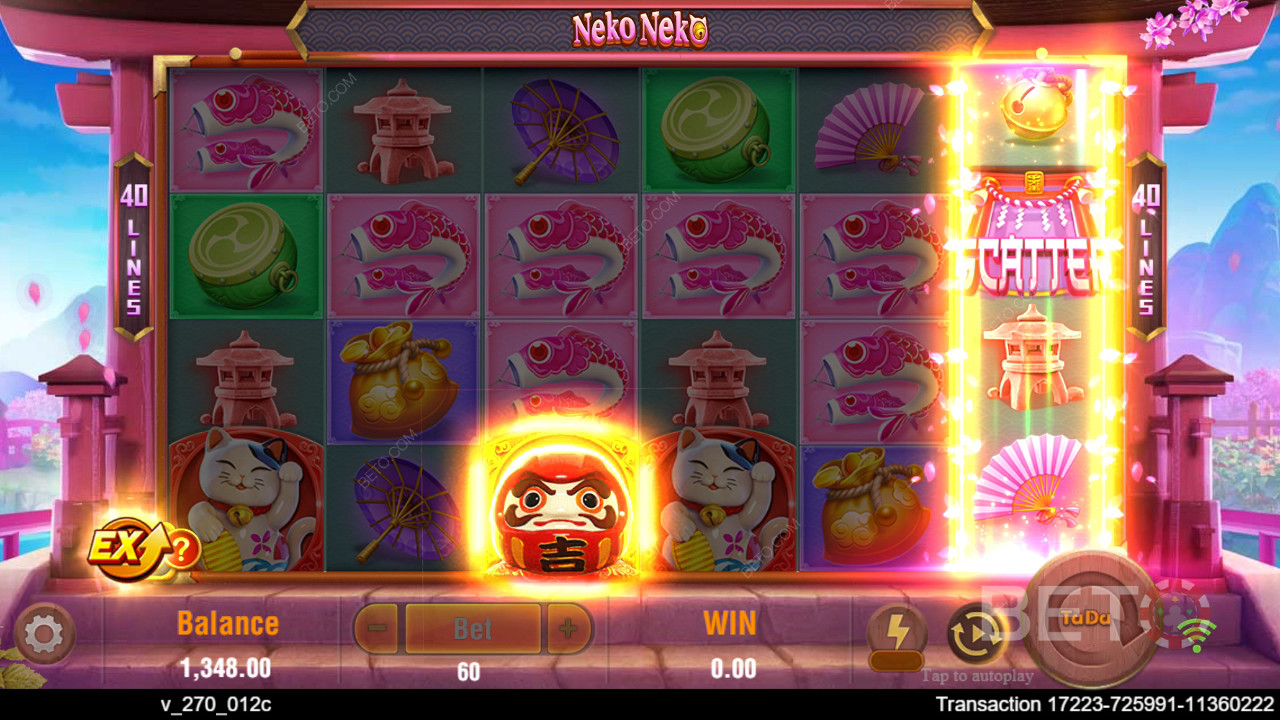 Neko Neko Recenzia od BETO Slots