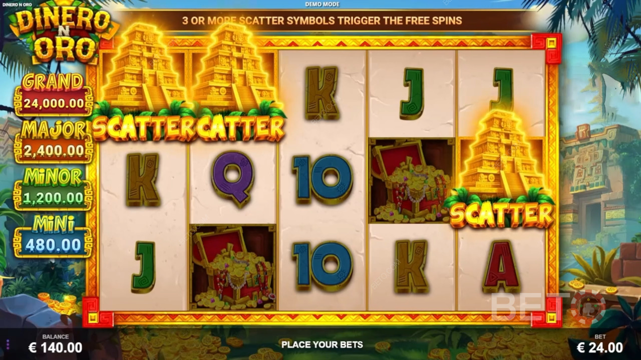 Dinero N Oro Recenzia od BETO Slots