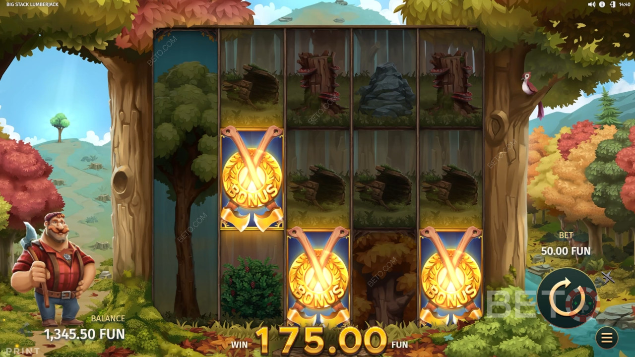 Big Stack Lumberjack Hrať Zadarmo