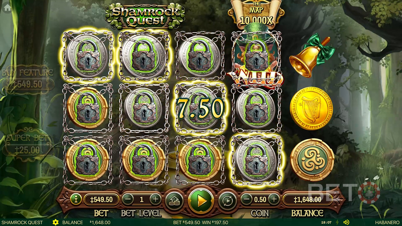 Shamrock Quest Recenzia od BETO Slots