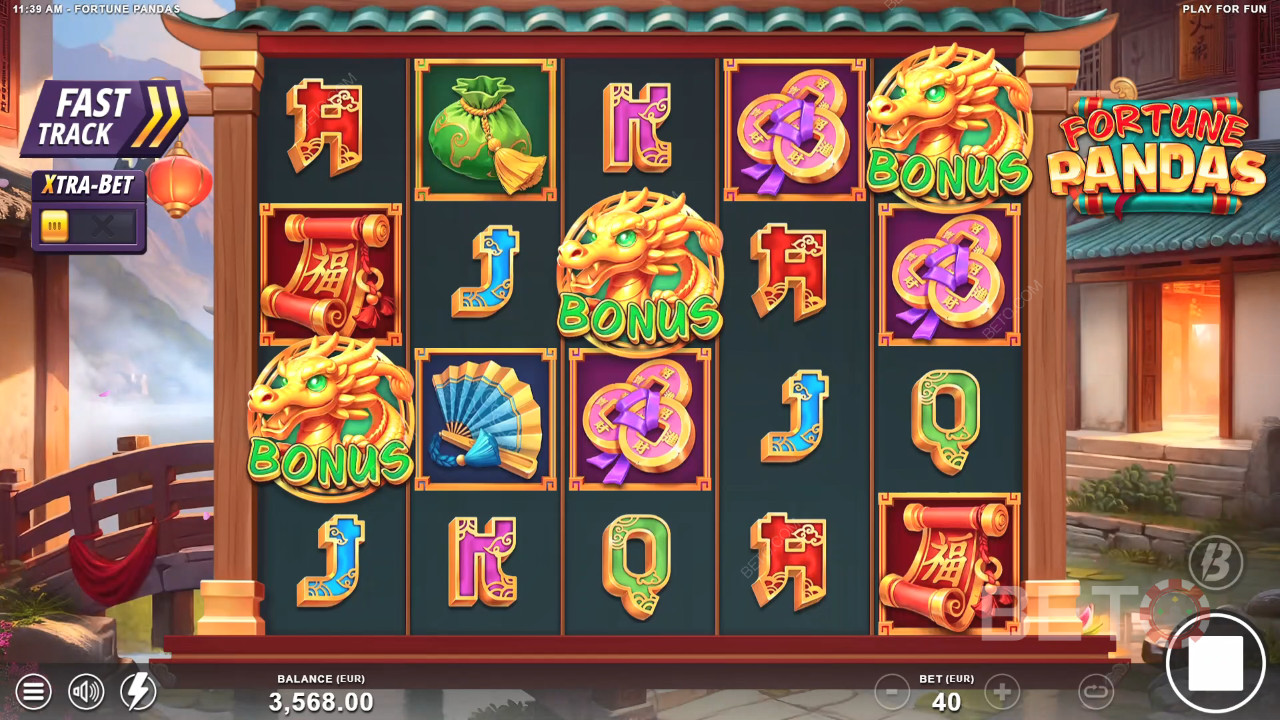 Fortune Pandas Recenzia od BETO Slots