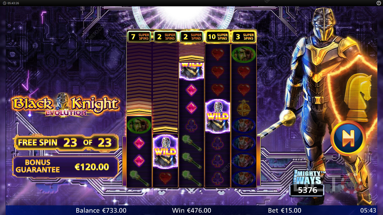 Je Black Knight Evolution dobrá hra?