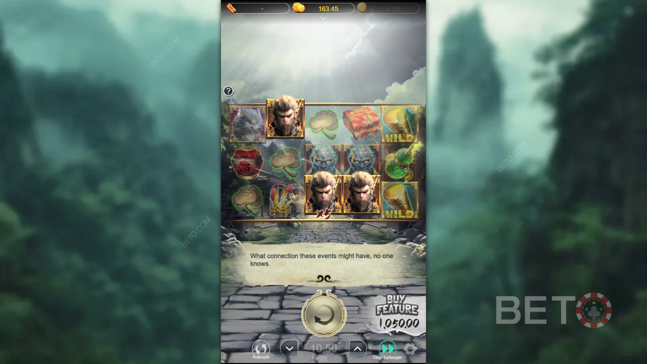 Vysvetlenie bonusových funkcií v hre Black Myth Wukong od Triple Profits Games