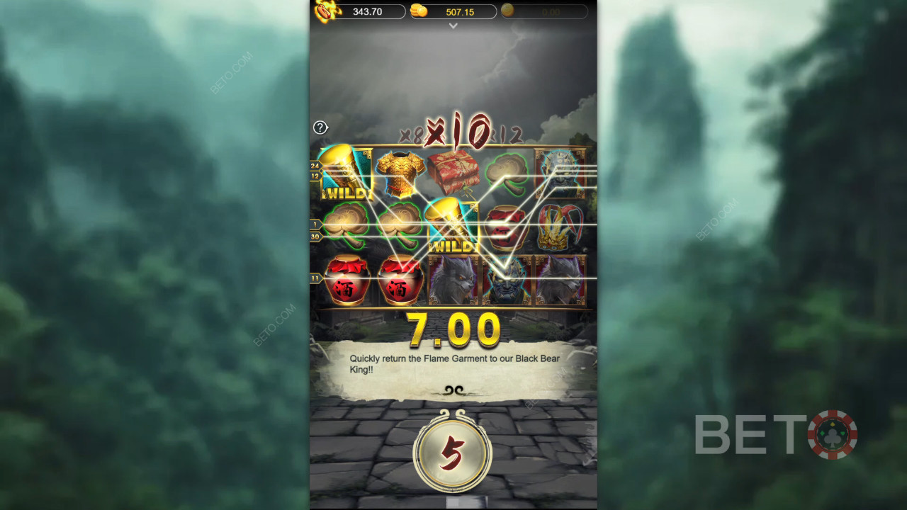 Ako hrať hru Triple Profits Games Black Myth Wukong