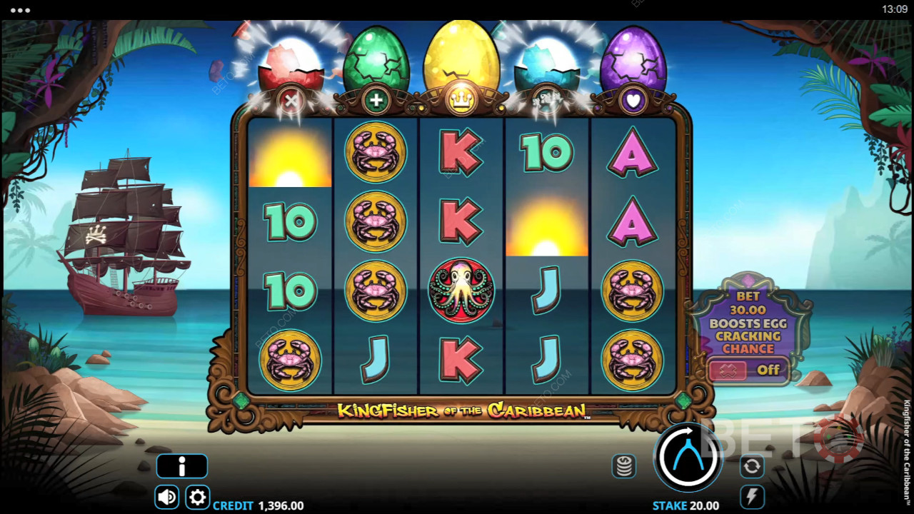 Kingfisher of the Caribbean Recenzia od BETO Slots
