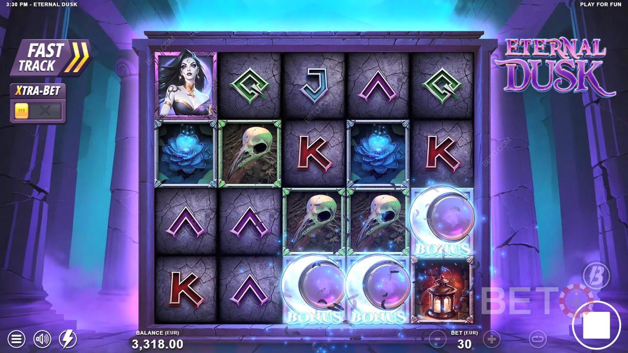Eternal Dusk Recenzia od BETO Slots