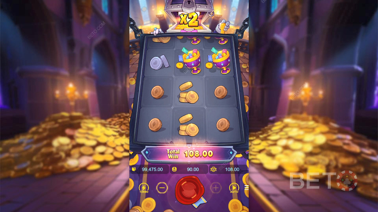 Vysvetlenie bonusových funkcií v hre Fortune pána Treasure by PG Soft
