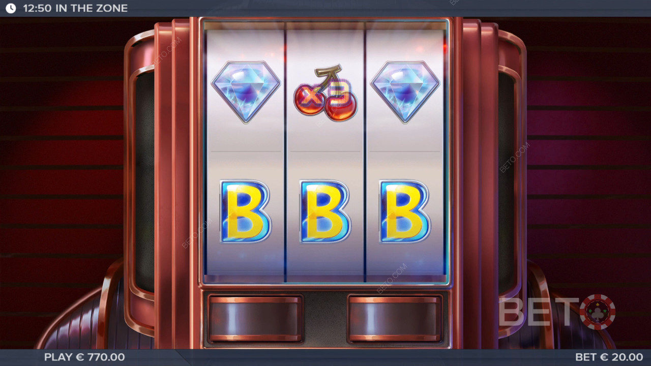 In the Zone Recenzia od BETO Slots