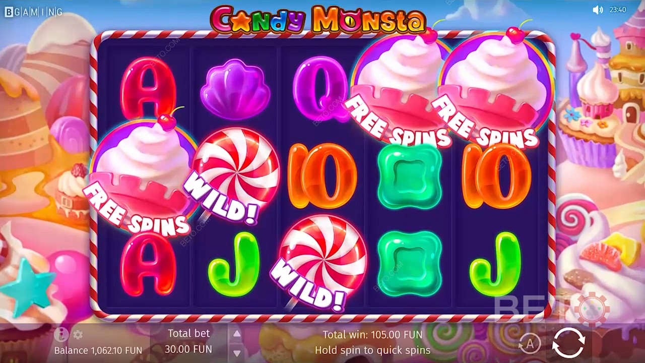 Candy Monsta Hrať Zadarmo